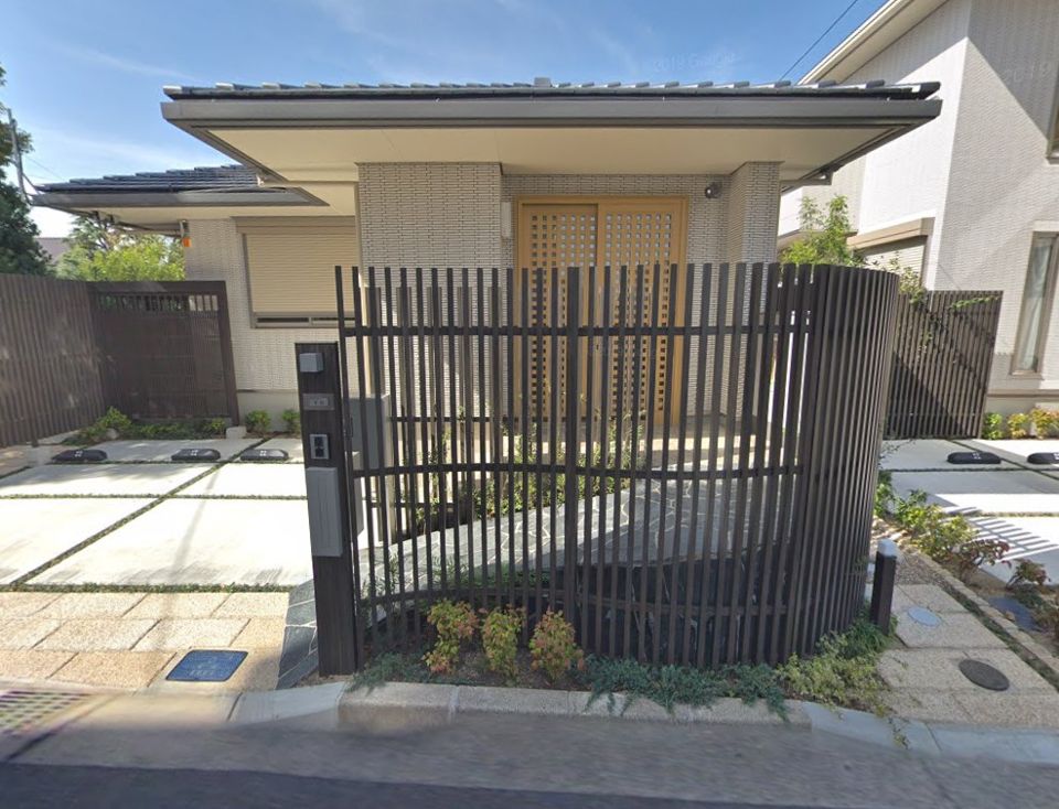 武庫之荘4丁目戸建貸家 A棟の外観画像
