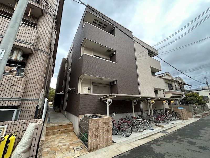 フジパレス東園田ウエストの外観画像