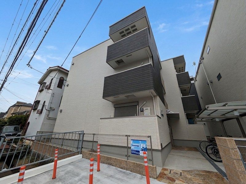 フジパレス尼崎西浦公園3番館の外観画像