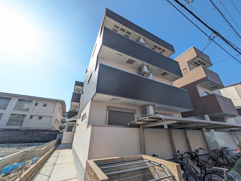 フジパレス立花町二丁目2番館の外観画像