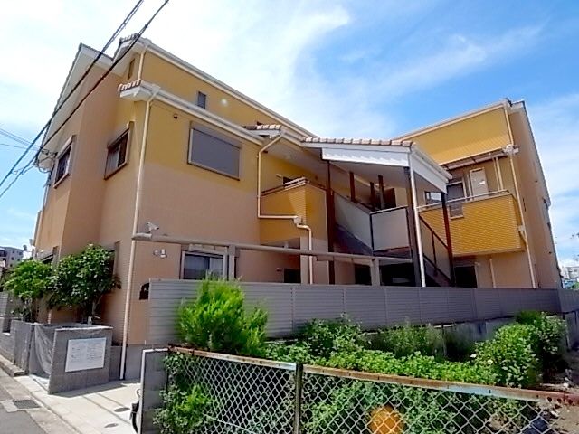大島ハイツの外観画像