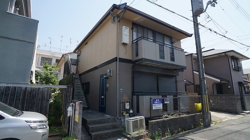永橋ハイツの外観画像