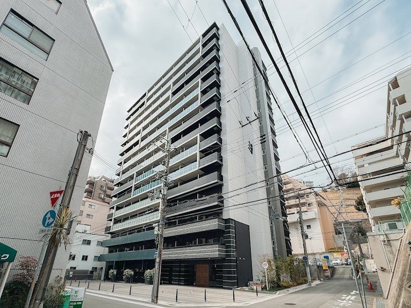 プレサンスブルーム新神戸の外観画像