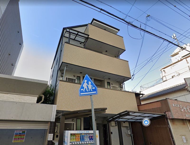 南本町リーフハイツの外観画像