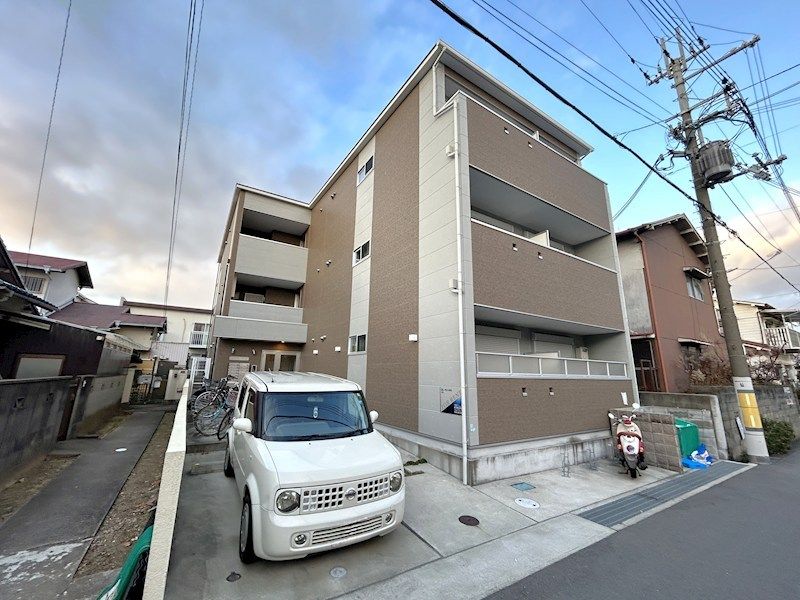 ワコーレヴィータ新伊丹の外観画像