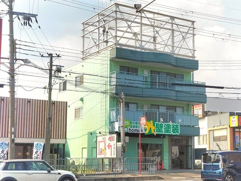 瑞穂町マンションの外観画像
