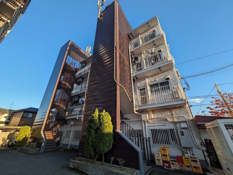 第一中村マンションの外観画像