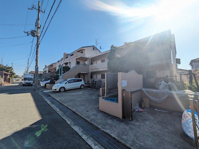 ラポール新伊丹の外観画像