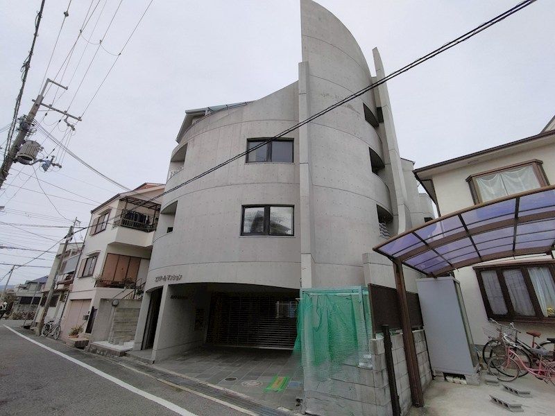 エフ・アールマンションの外観画像