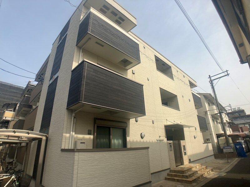 フジパレス塚口東3番館の外観画像