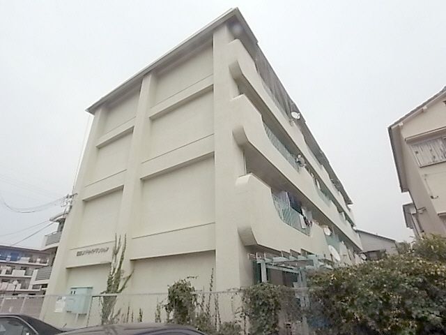 園田リバーサイドマンションの外観画像