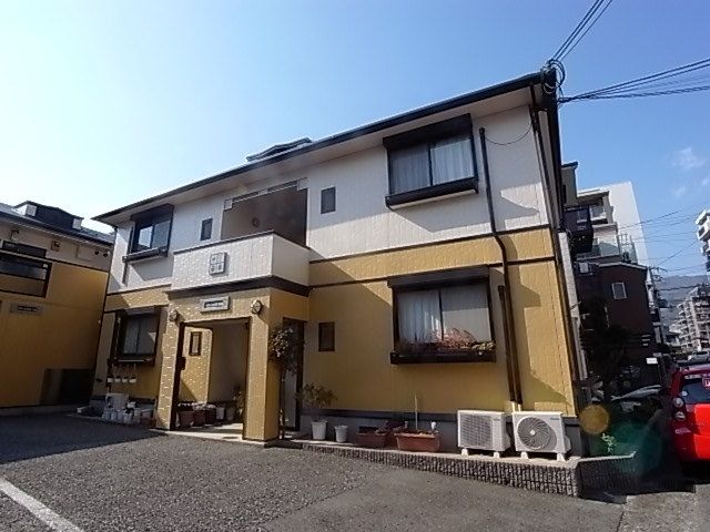 カサーレ記田B棟の外観画像