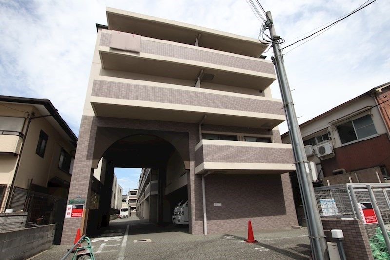 パークコート三反田の外観画像