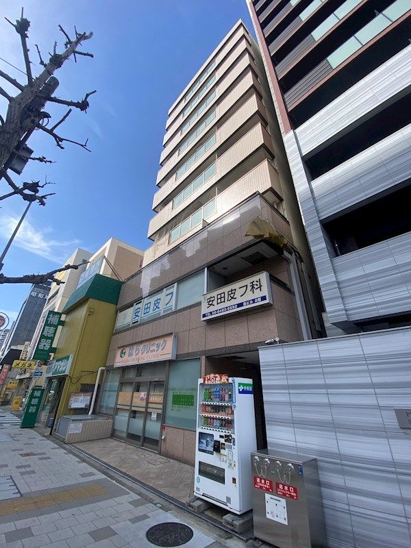 フロントリバー東難波の外観画像