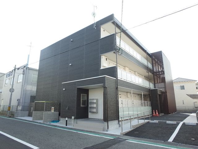 リブリ・芦原通の外観画像