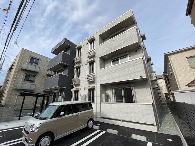 サライ武庫之荘の外観画像