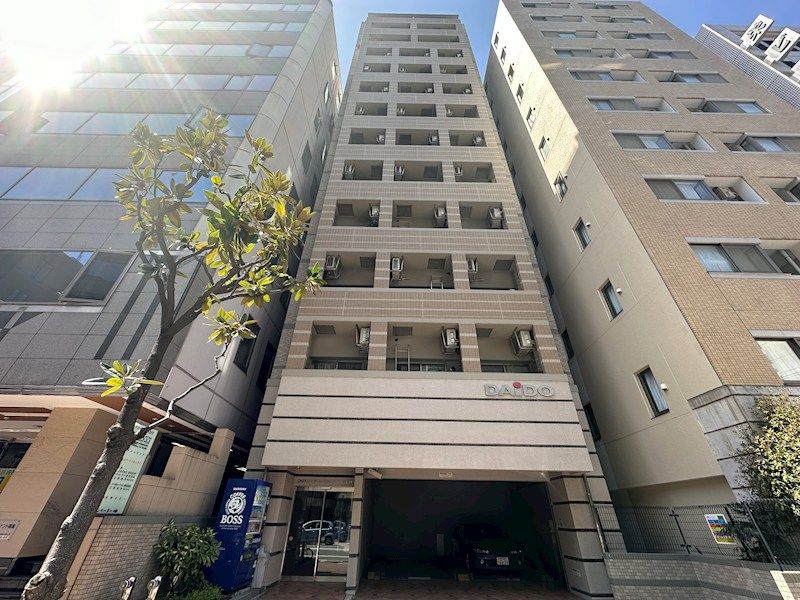 ダイドーメゾン神戸元町の外観画像