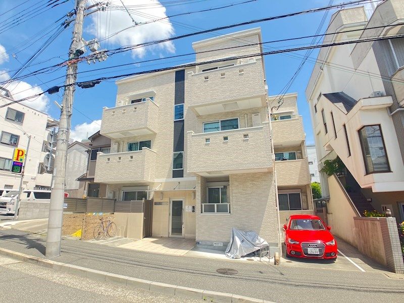ワコーレヴィータ神戸中山手の外観画像