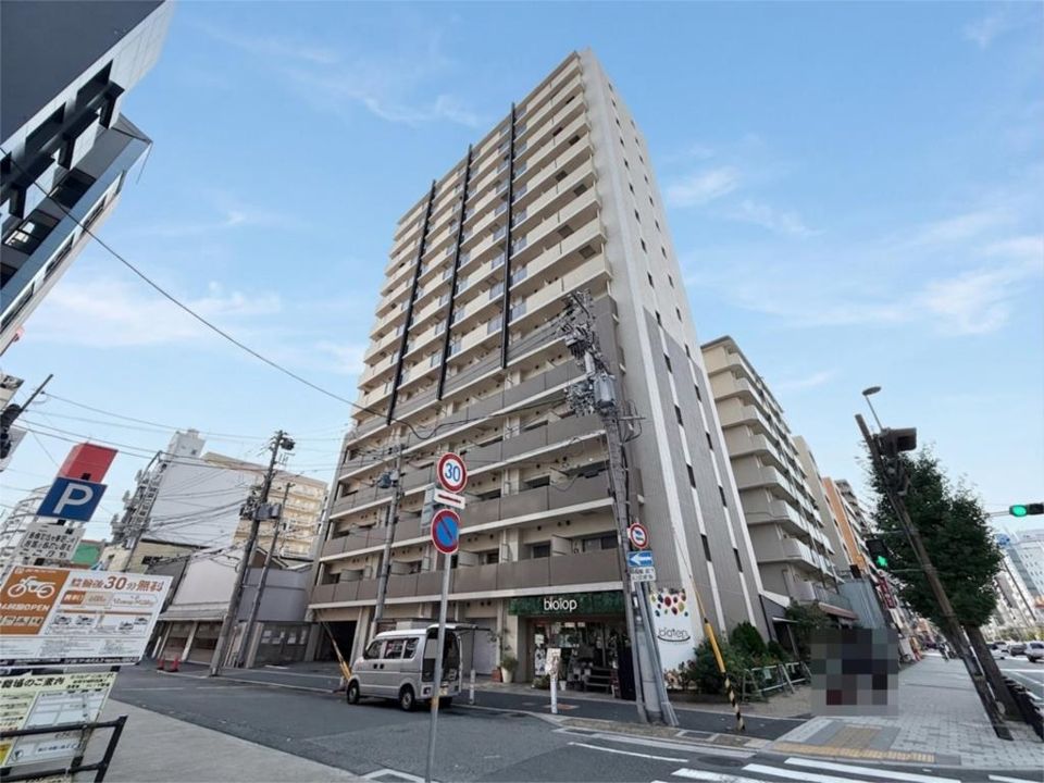 パークフラッツ尼崎の外観画像