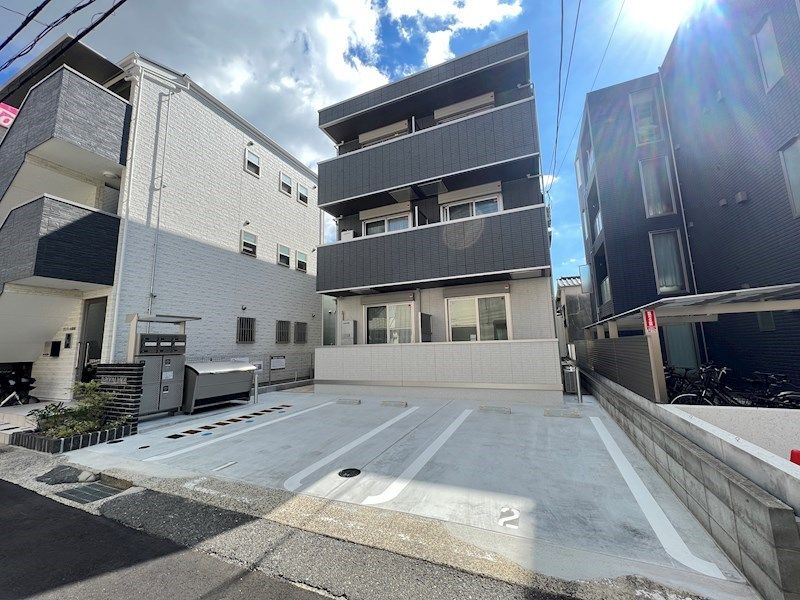(仮称)D-room旗塚通の外観画像