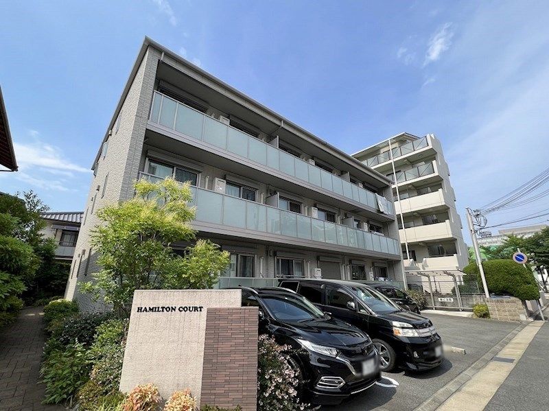 HAMILTON COURTの外観画像