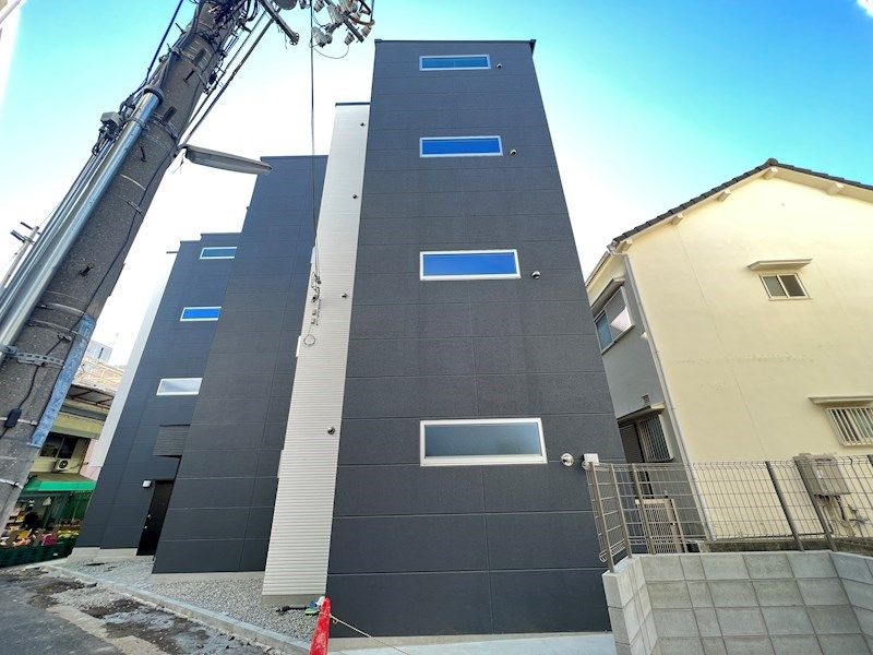 エハコ日暮通の外観画像