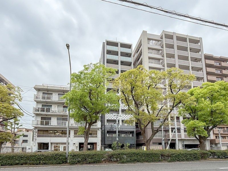 ファステート神戸ティアモの外観画像