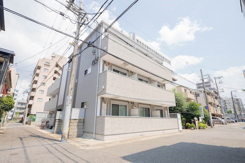 ワコーレヴィータ神戸下沢通PLUSの外観画像