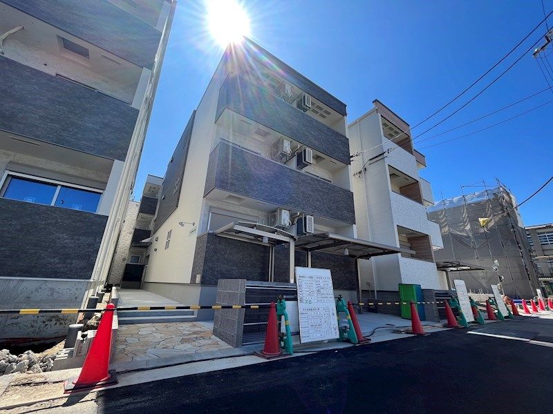 フジパレス阪急園田EAST1番館の外観画像