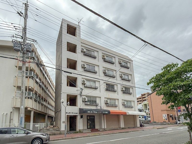サンオウマンションの外観画像