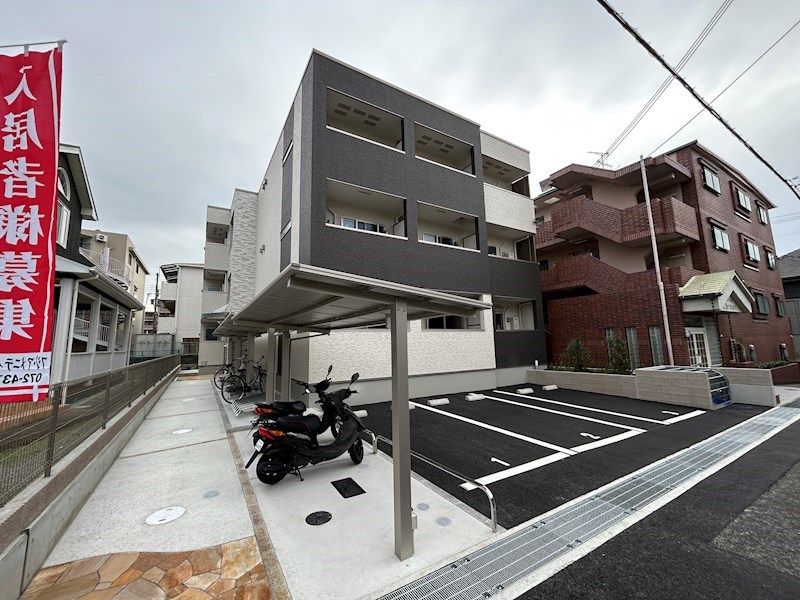 フジパレス新伊丹の外観画像