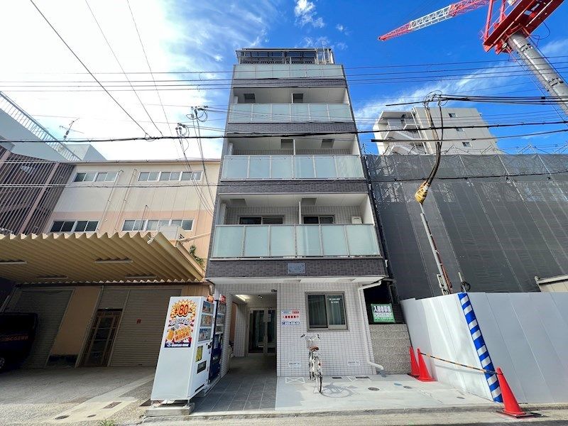 エレメント生田の外観画像