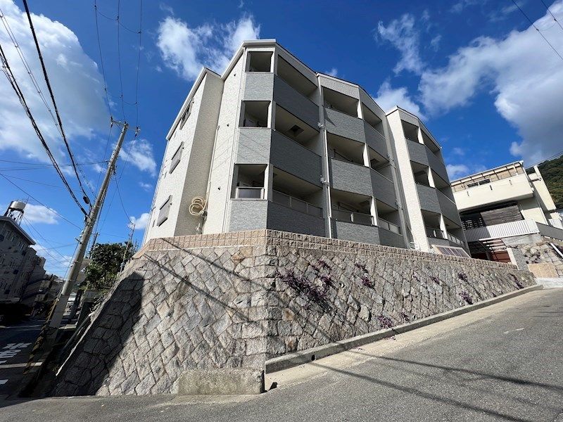 フォレストクリエオーレ中島通の外観画像
