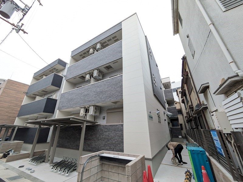 フジパレス長洲公園1番館の外観画像