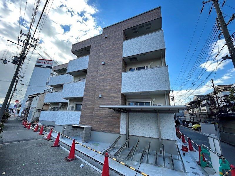 フジパレス長洲公園3番館の外観画像