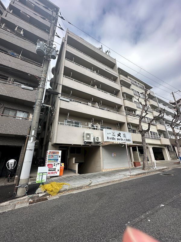 サングリーンハイツの外観画像