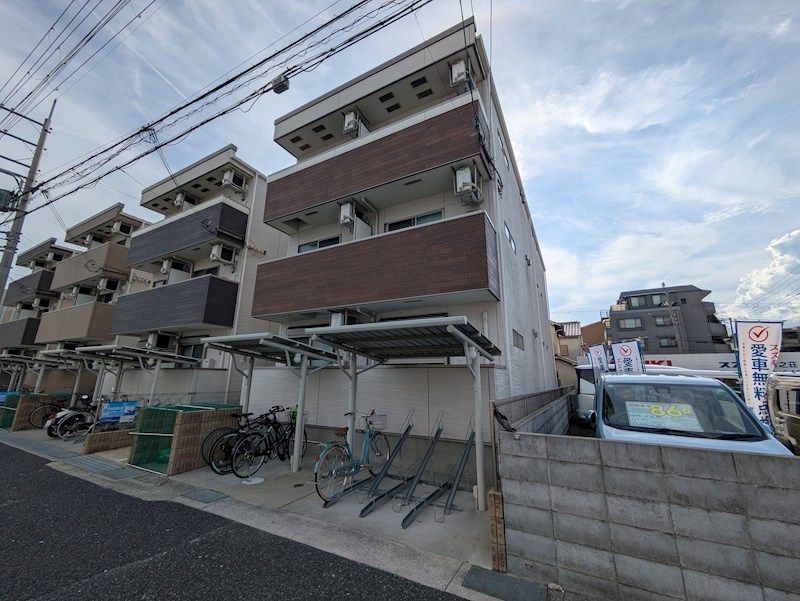 フジパレス武庫之荘1番館の外観画像