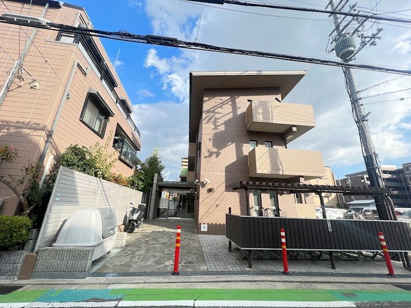 グレース門戸荘IIIの外観画像