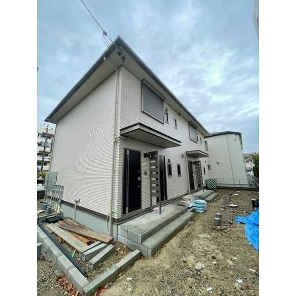 (仮)荒牧6丁目アパートの外観画像
