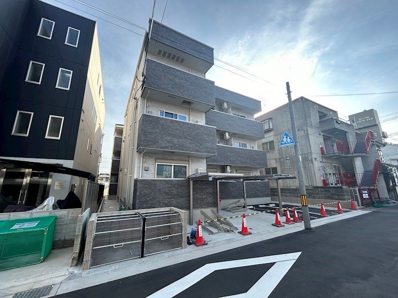 フジパレス尼崎武庫之荘2番館の外観画像