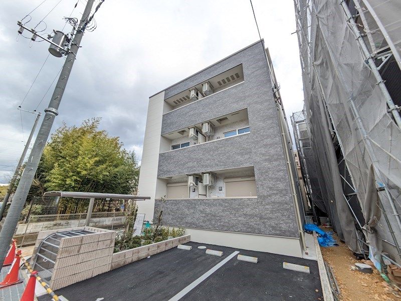 フジパレス尼崎三反田1番館の外観画像