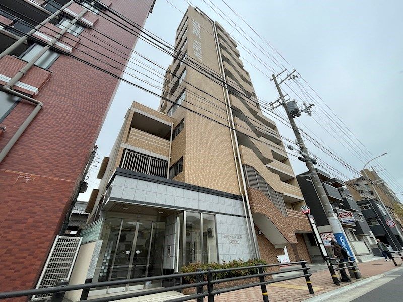 シャインビュー六甲の外観画像