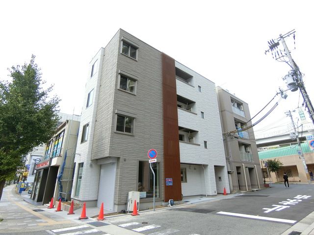 シャーメゾン住吉川の外観画像