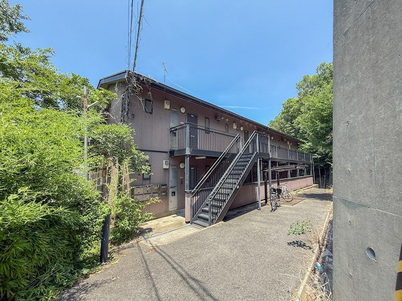 中山手ガーデンパレスD棟の外観画像