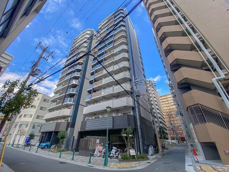 プレサンス神戸元町ベルシオンの外観画像