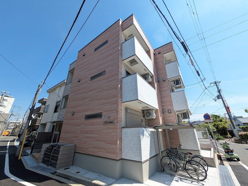 フジパレス尼崎塚口の外観画像