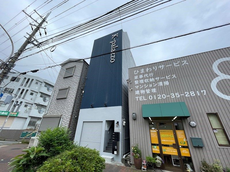 Kパラッツォ神戸坂口通の外観画像