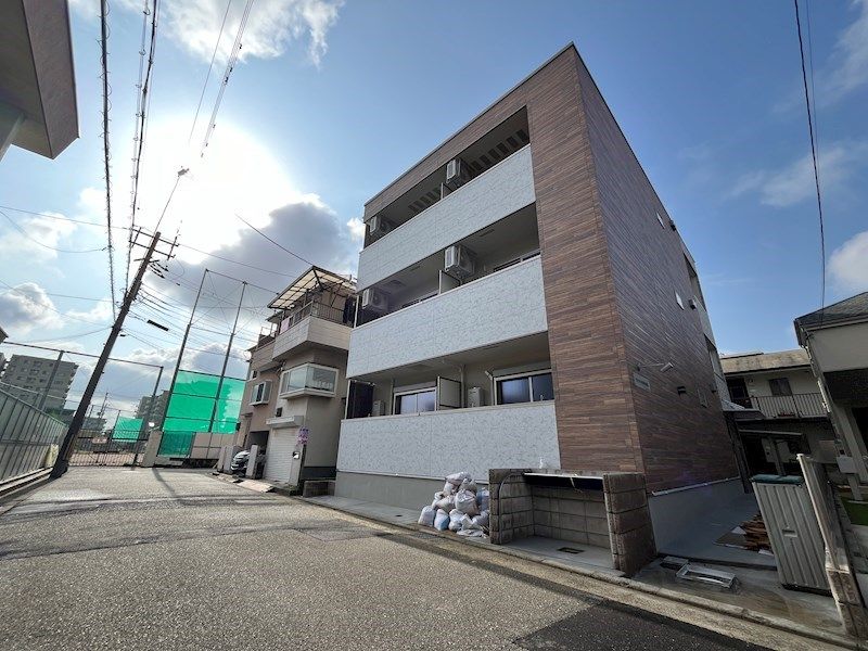 フジパレスJR西宮駅北の外観画像