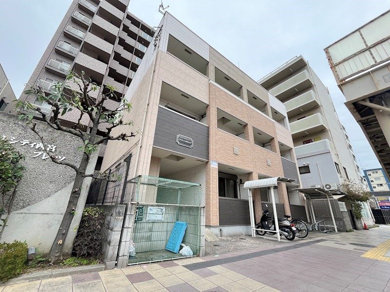 フジパレス夙川江上町の外観画像