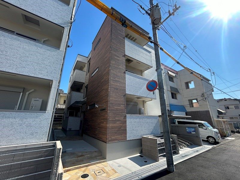フジパレス尼崎東園田WESTの外観画像